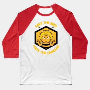 Save the bees Baseball T-Shirt